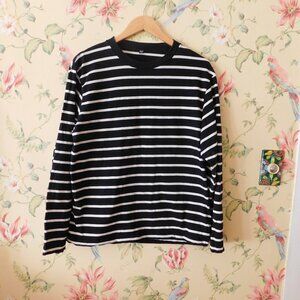 🦔🐾Nautical Stripes Long Sleeve T-Shirt🦔🐾